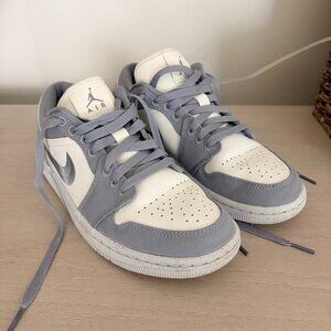Women's Air Jordan 1 Low SE Light Steel Grey Sneaker